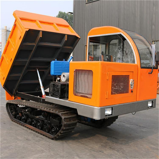 履帶運(yùn)輸車(chē)的履帶保養(yǎng)方法