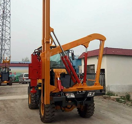 如何調(diào)整公路打樁機(jī)液壓壓力不足？