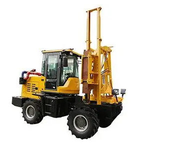 公路打樁機(jī)性能特點介紹