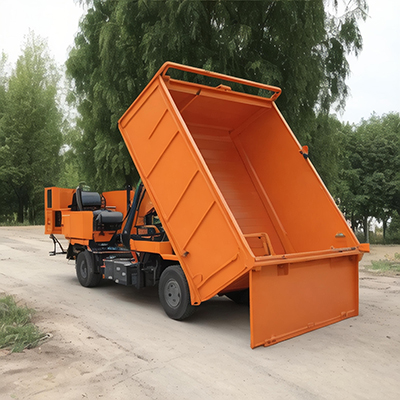 履帶運(yùn)輸車特點(diǎn)有哪些呢？