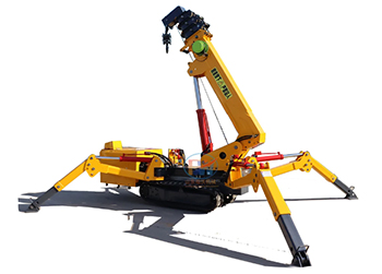 蜘蛛吊車(chē)優(yōu)勢(shì)在哪里？——華建工程機(jī)械