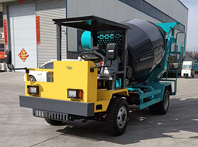 混凝土攪拌車檢查手剎？
